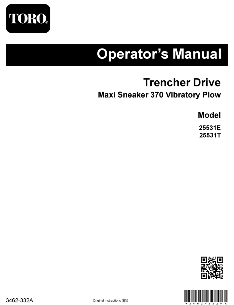 Toro 25531E Operator's manual Toro 25531E Operator's manual