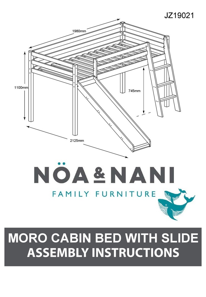 NOA & NANI JZ19021 Assembly instructions
