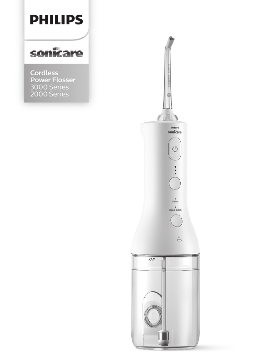 Philips sonicare 3000 Series manual