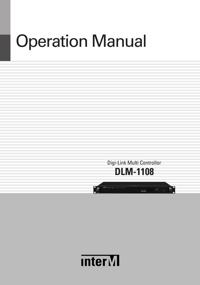 Inter-m DLM-1108 User manual