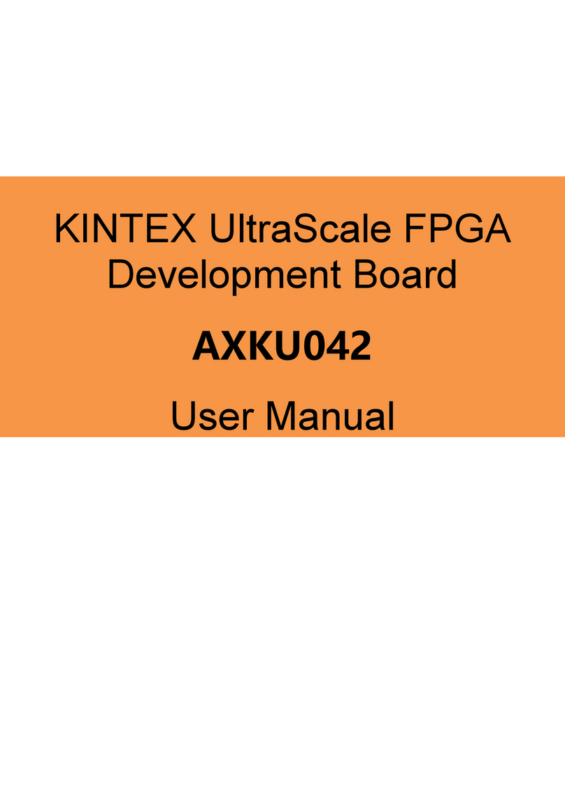 Alinx KINTEX UltraScale FPGA AXKU042 User manual Alinx KINTEX UltraScale FPGA AXKU042 User manual