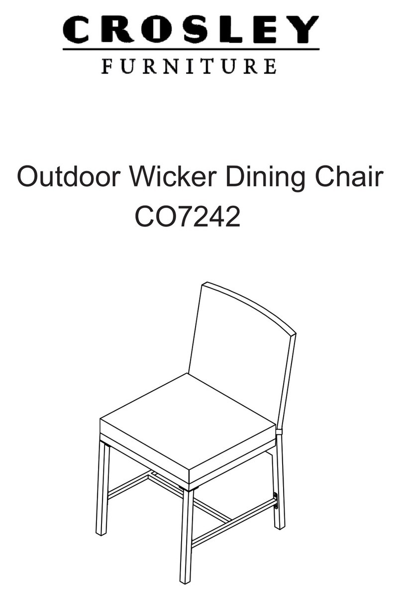 Crosley Furniture CO7242 manual