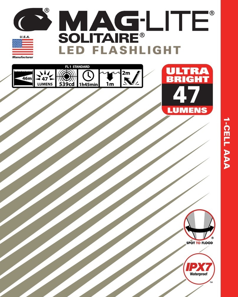Mag-lite Solitaire 4759215024 User manual