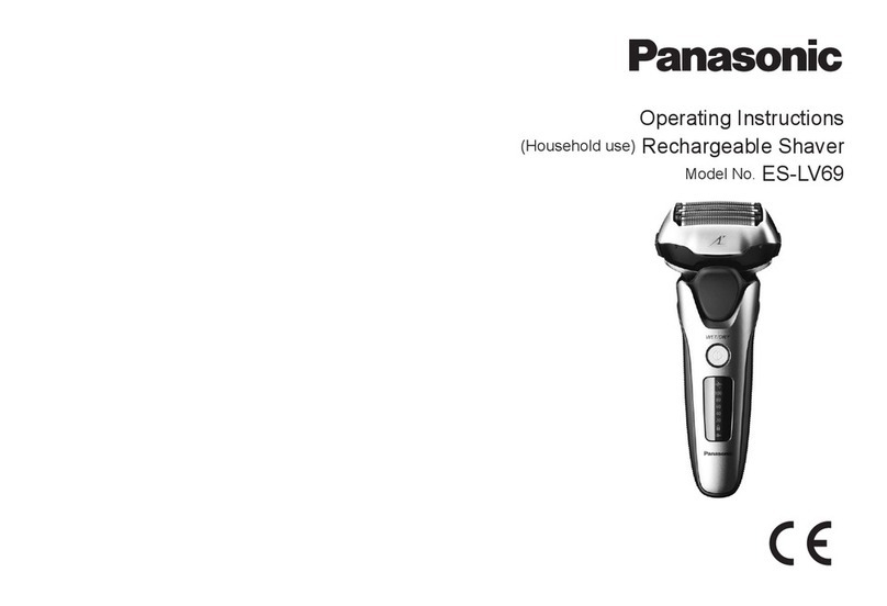 Panasonic ES-LV69 User manual