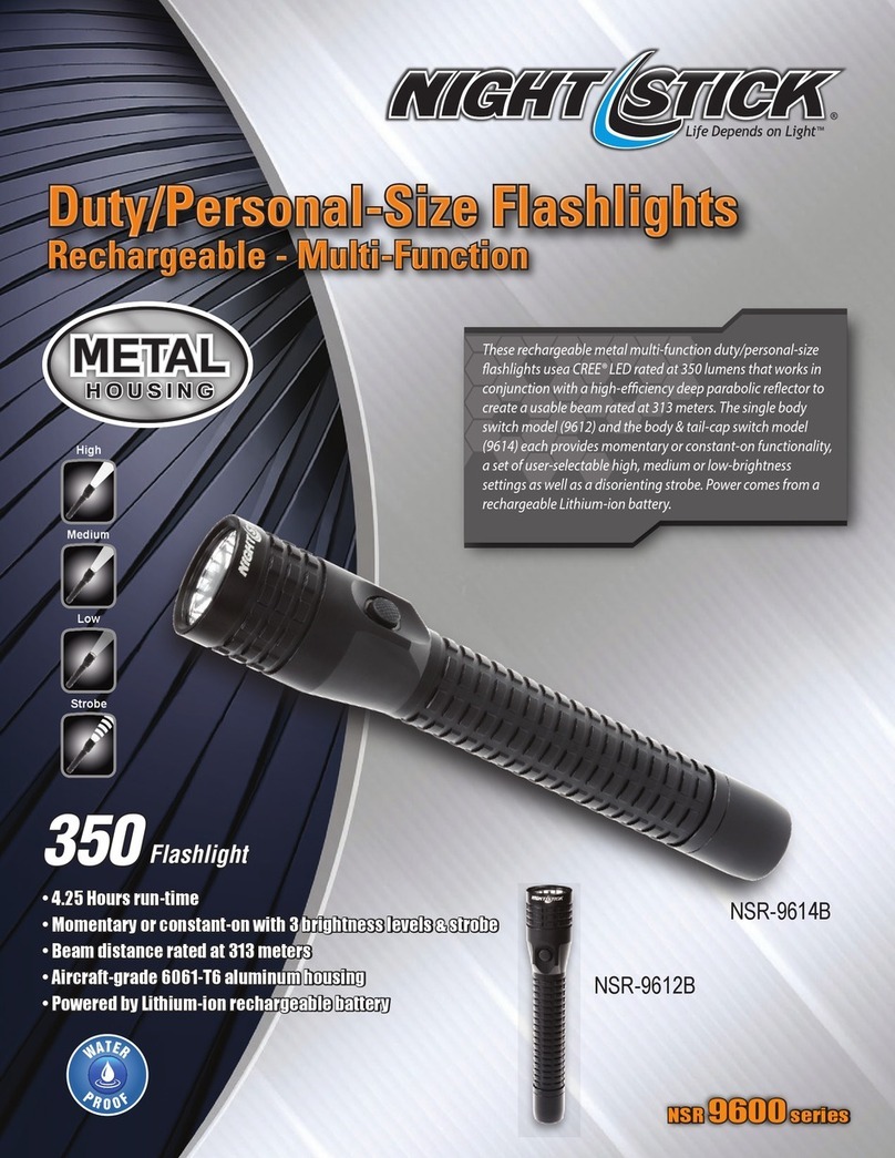 Night Stick NSR-9614B User manual