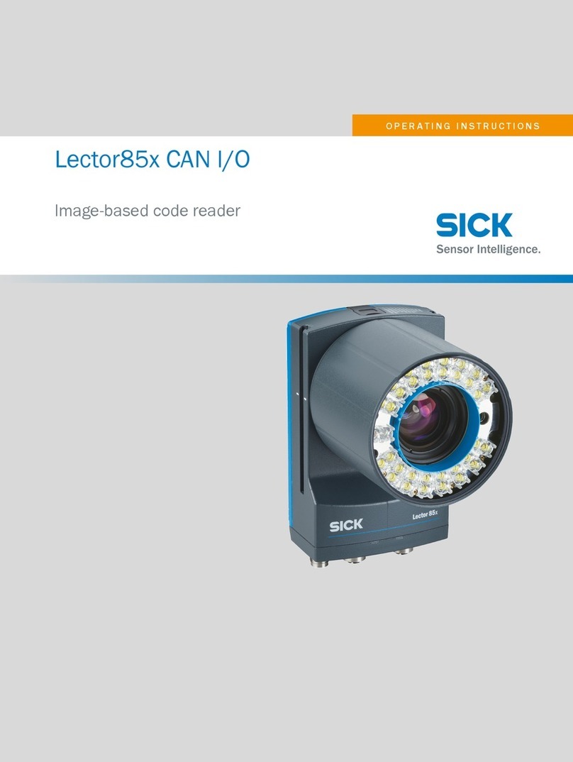 SICK Lector85x User manual SICK Lector85x User manual