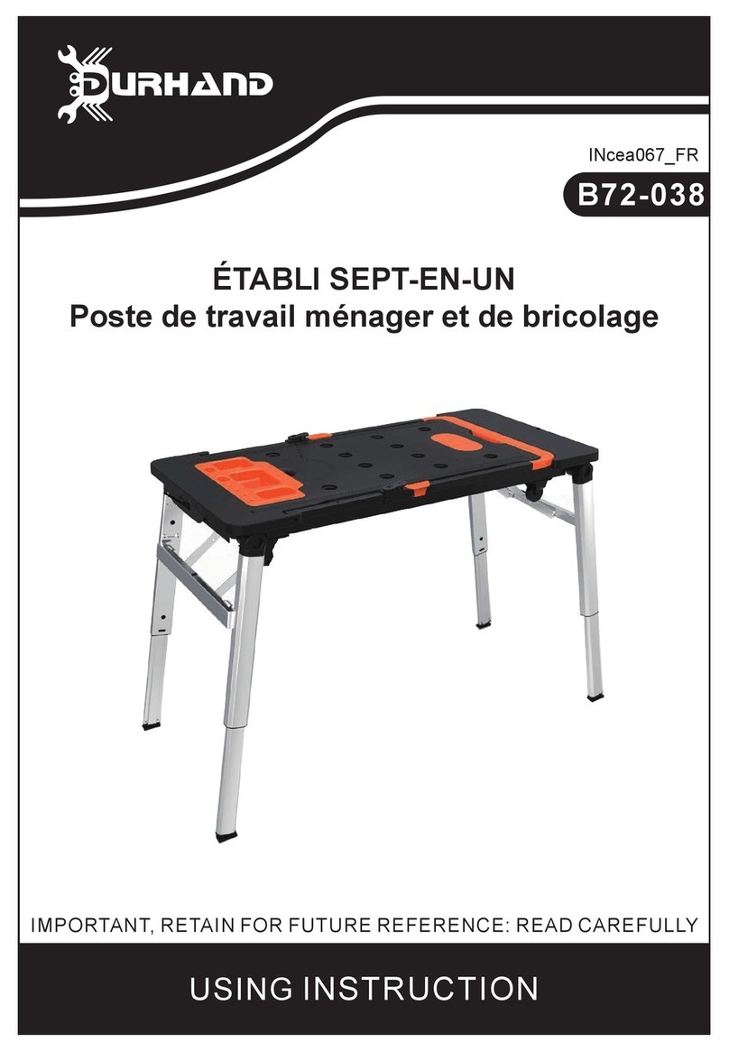 DURHAND B72-038 manual