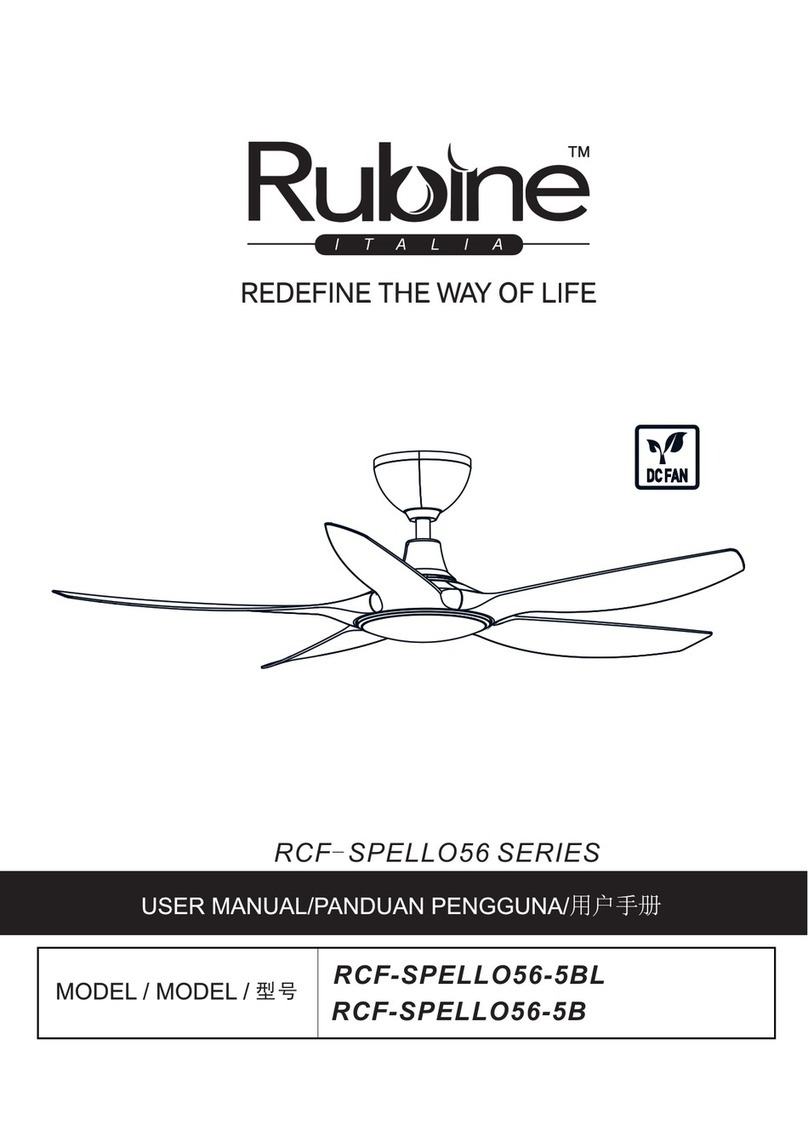 Rubine RCF-SPELLO56 Series user manual