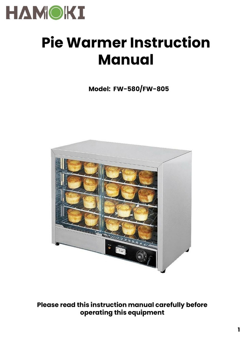 HAMOKI FW-580 instruction manual