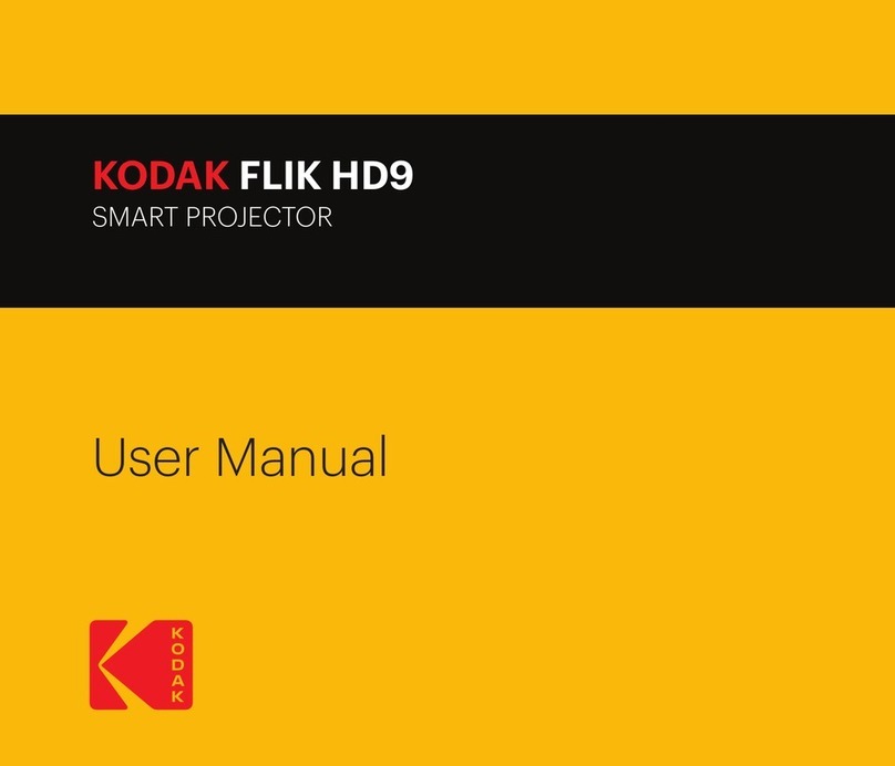Kodak FLIK HD9 User manual