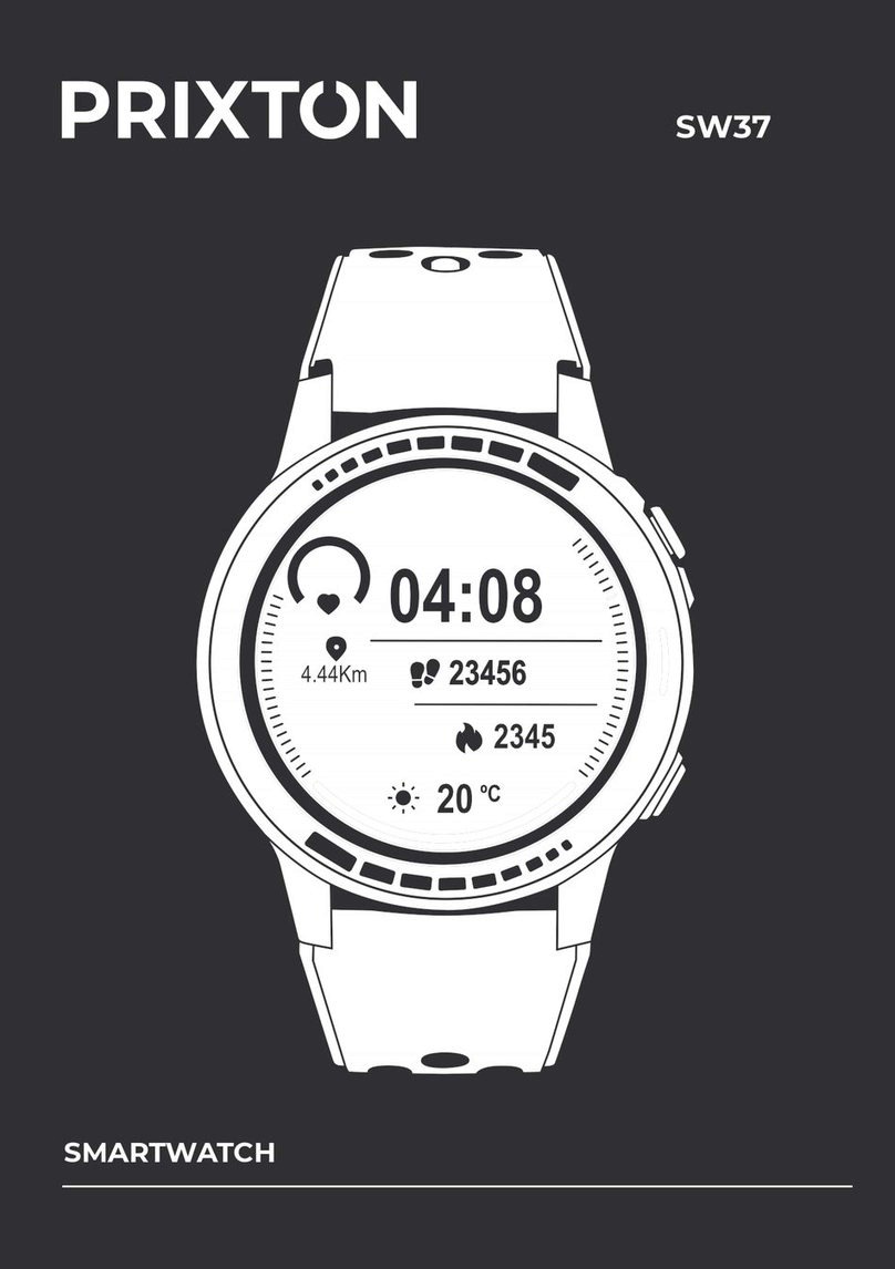 PRIXTON SW37 manual