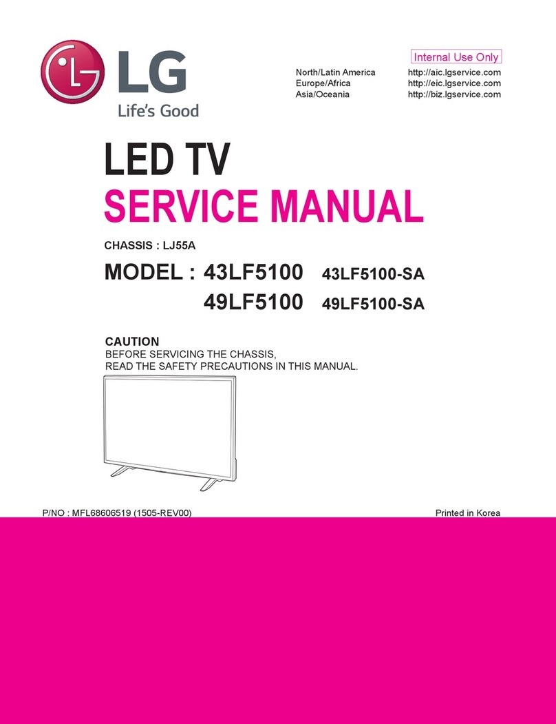 LG 43LF5100 User manual