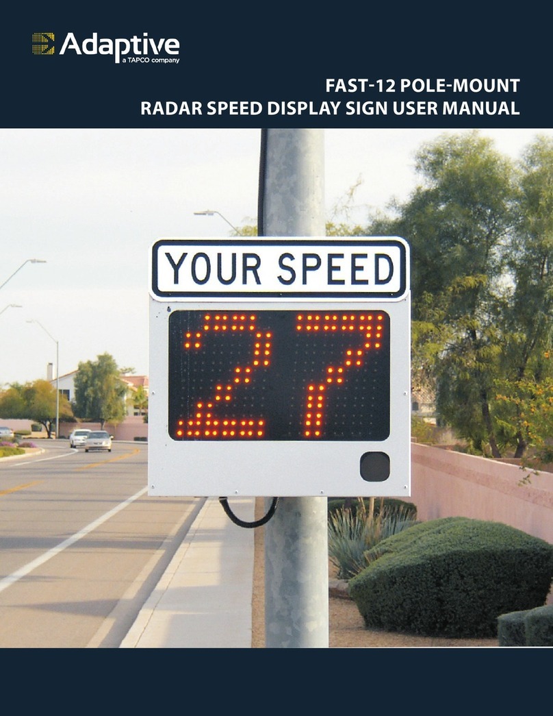 Tapco Adaptive FAST-12 User manual