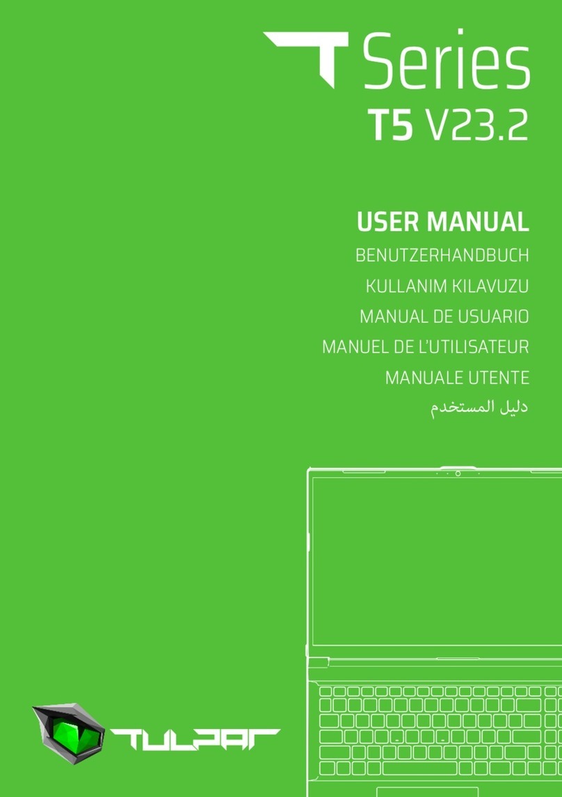 TULPAR T Series User manual