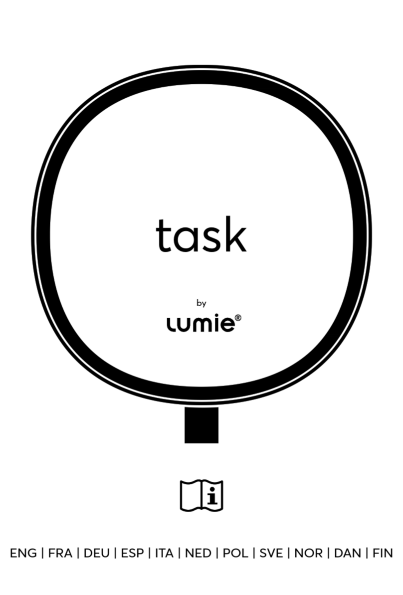 Lumie task instruction manual
