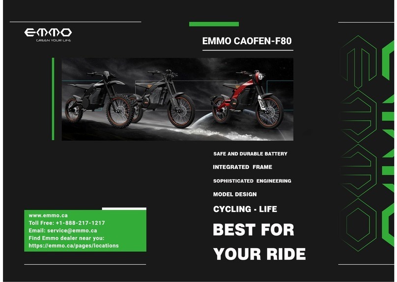 EMMO CAOFEN-F80 manual
