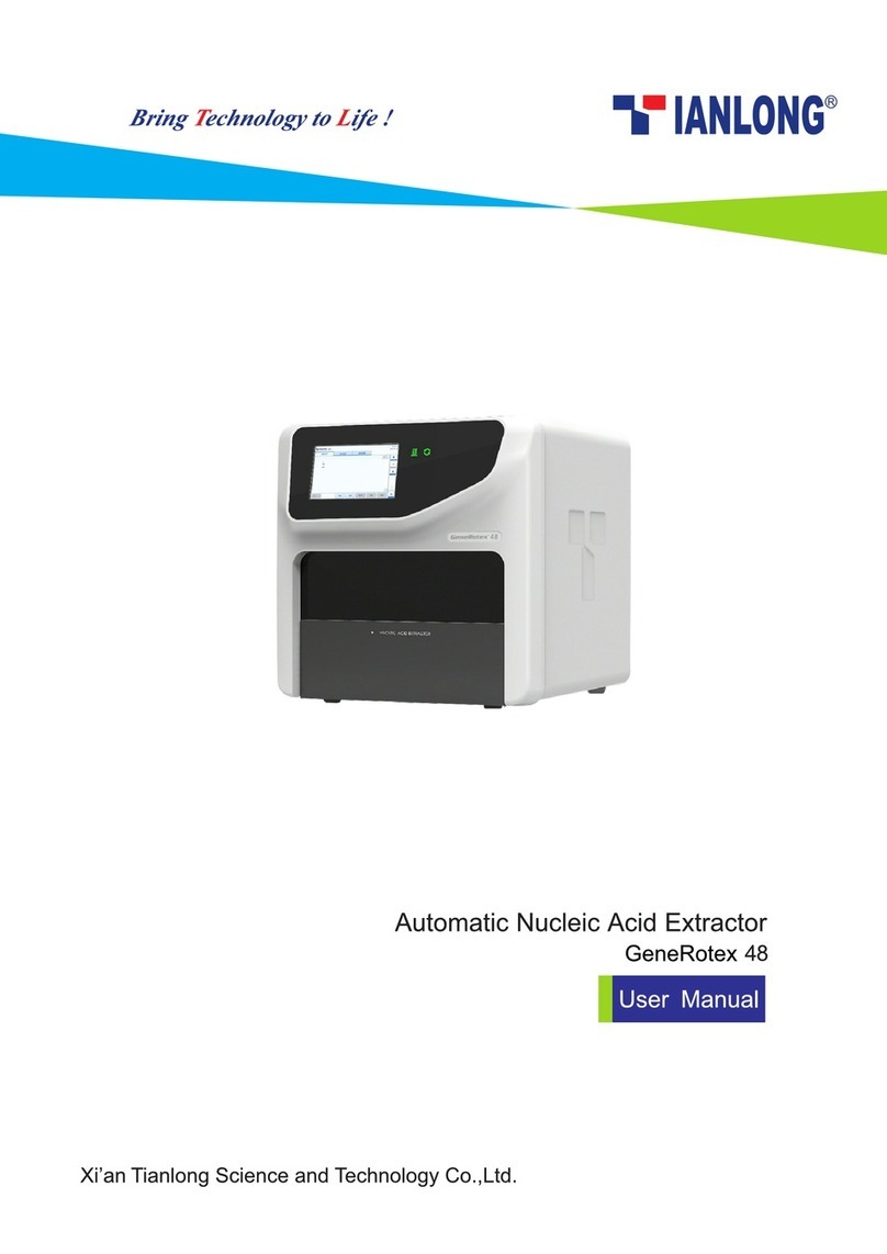 Tianlong GeneRotex 48 user manual