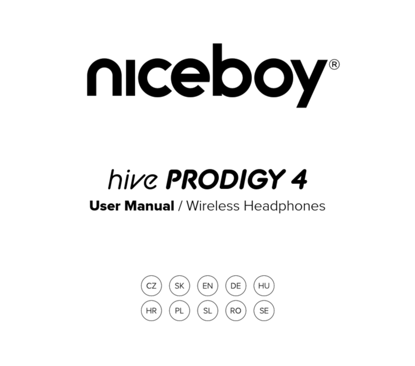 Niceboy hive PRODIGY 4 User manual