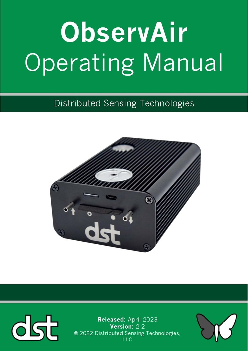 DST ObservAir operating manual