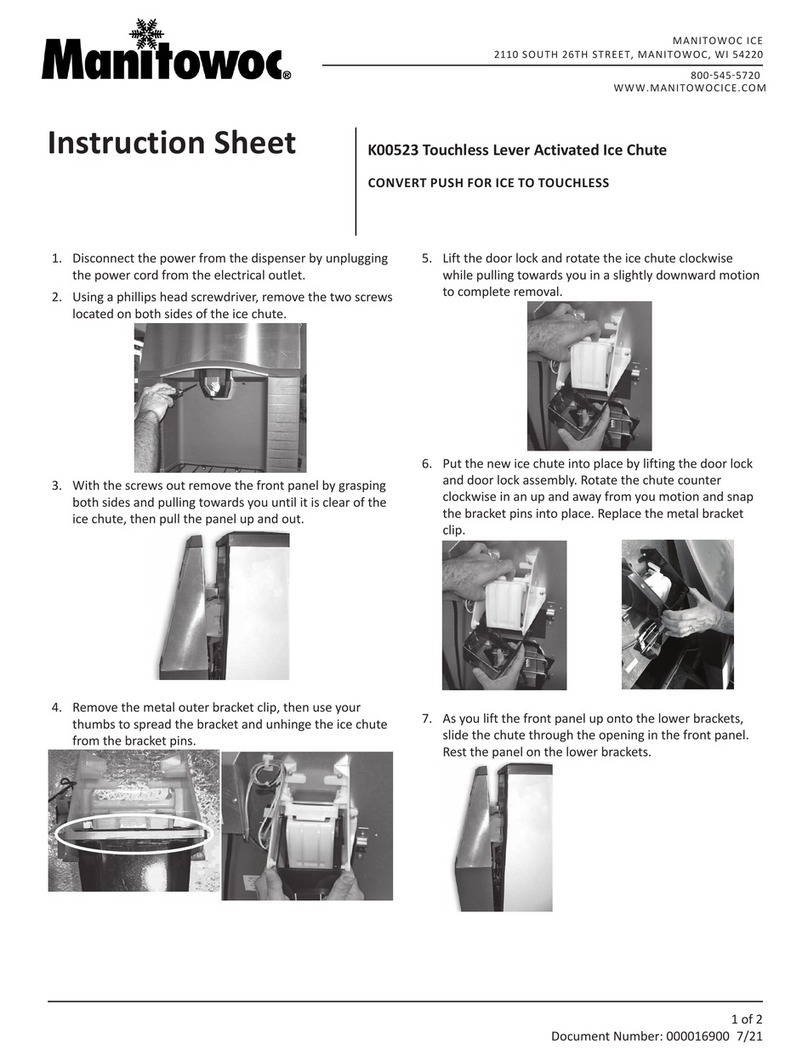 Manitowoc K00523 User manual