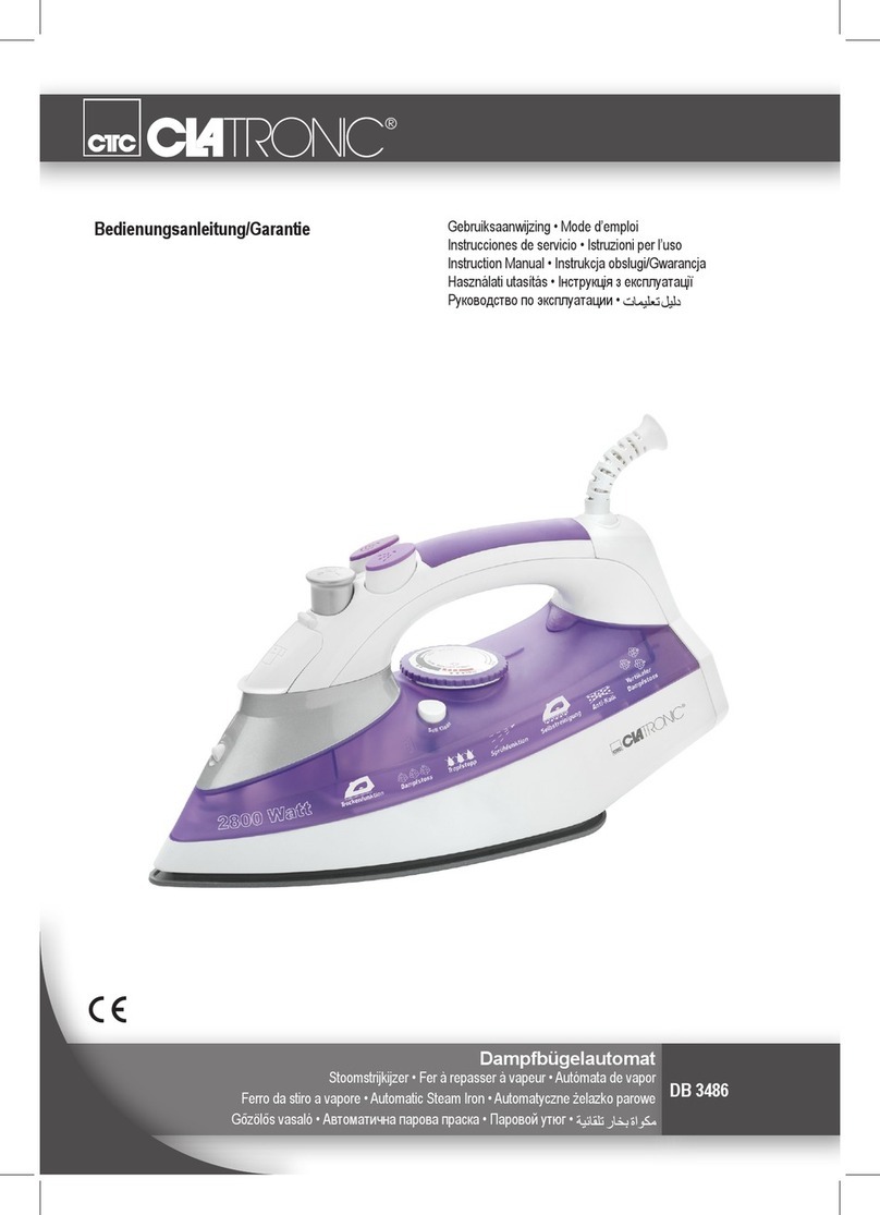 Clatronic DB 3486 User manual