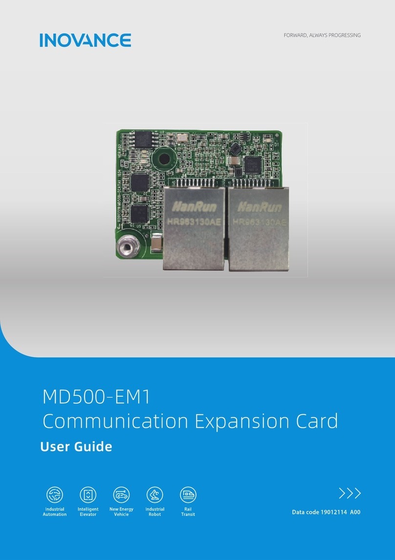 Inovance MD500-EM1 user guide