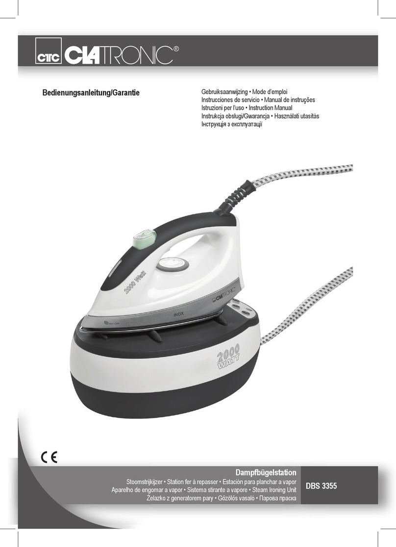 Clatronic DBS 3355 User manual