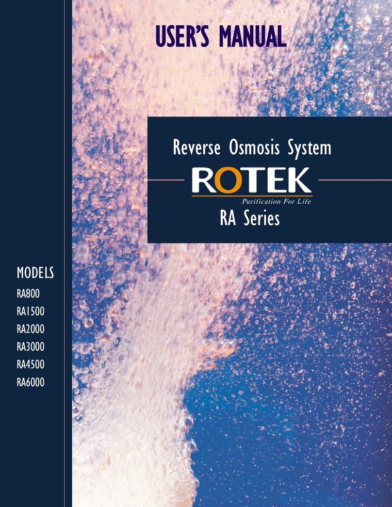 Rotek RA Series user manual