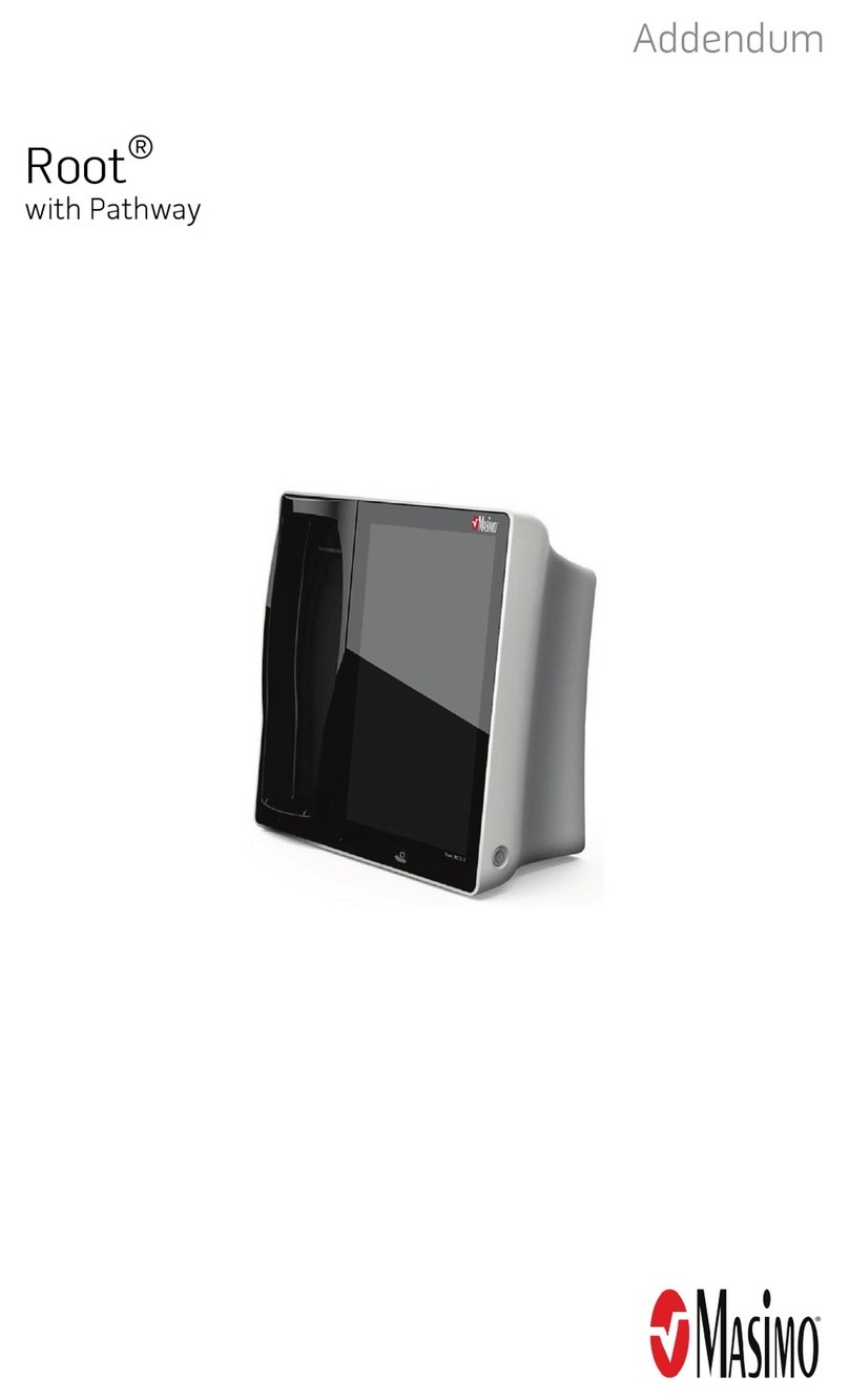 Masimo Root User manual