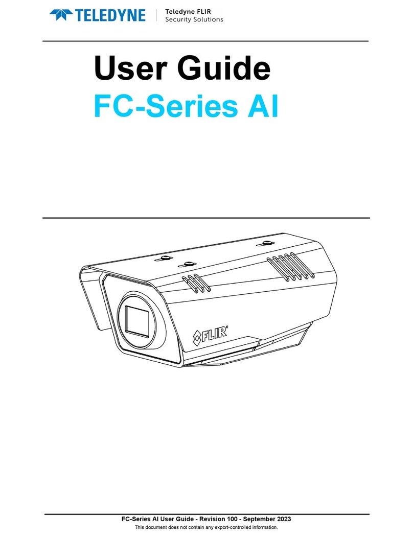 Teledyne FLIR FC AI Series User manual