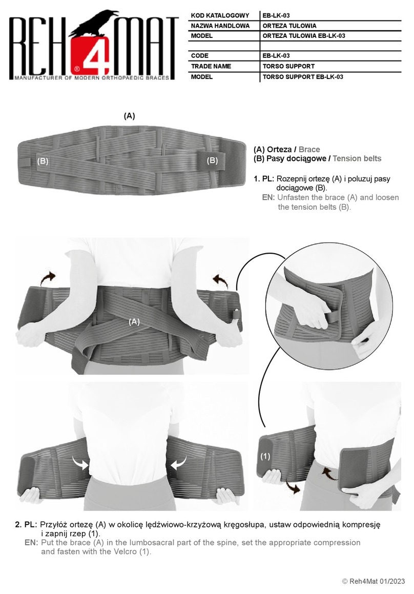 REH4MAT EB-LK-03 User manual