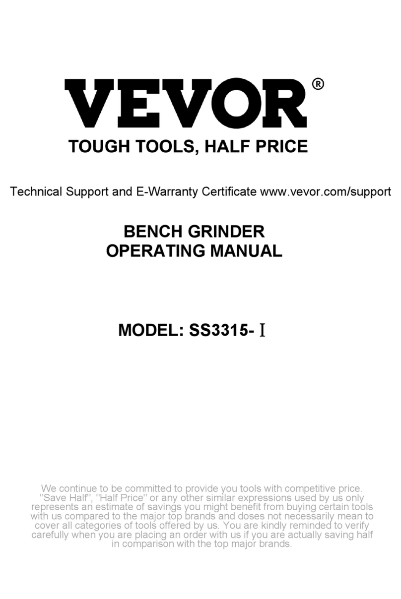 VEVOR SS3315-I operating manual