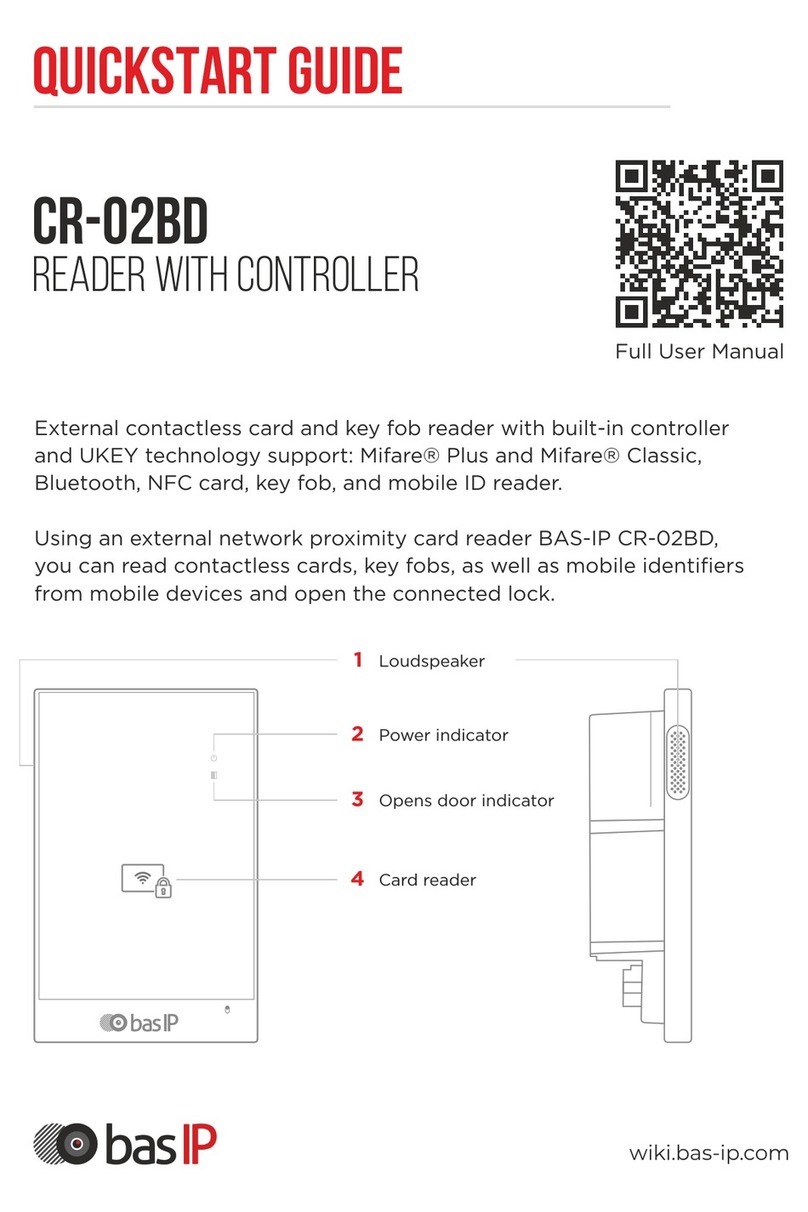 basIP CR-02BD quick start guide