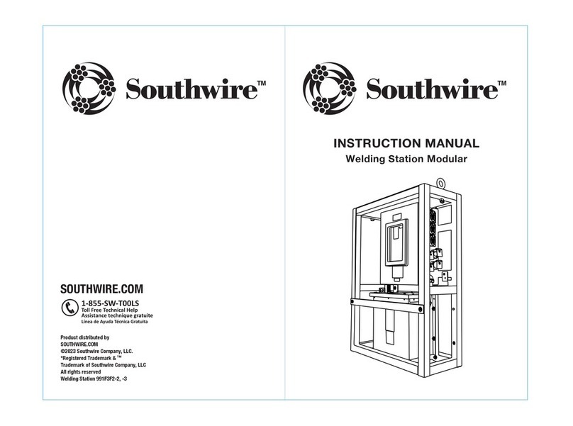 Southwire 991F3F2-3 instruction manual