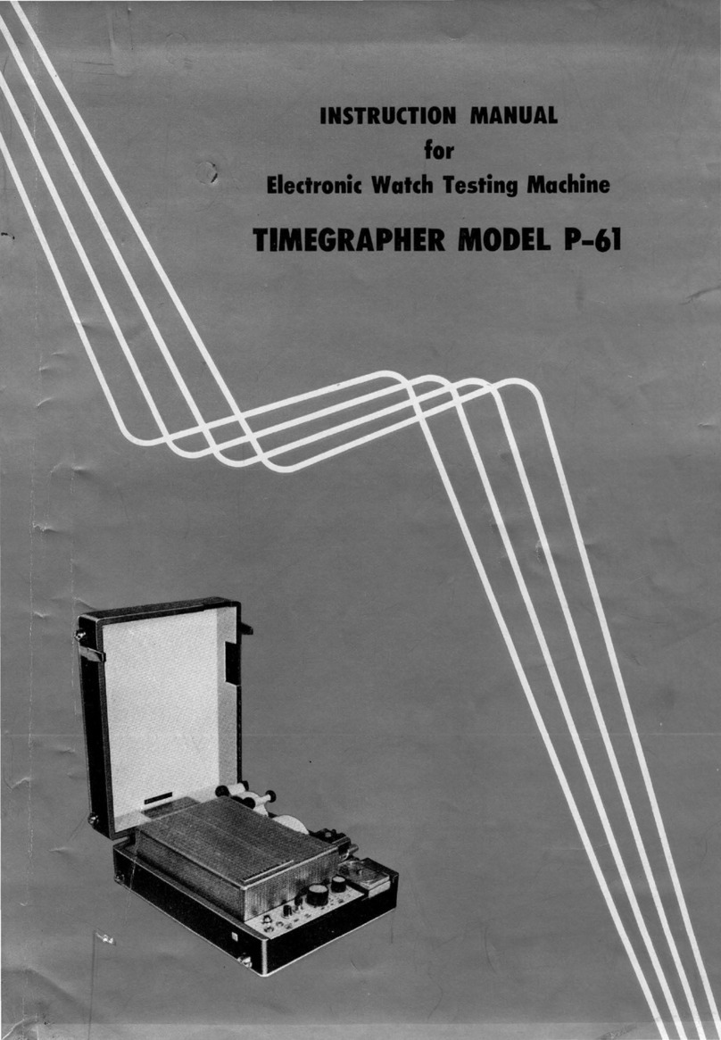 Fuji Electric P-61 instruction manual