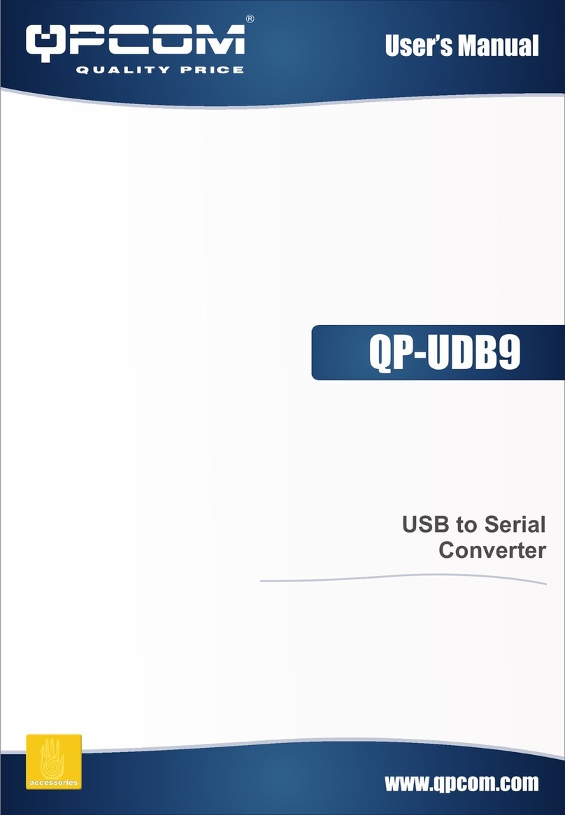qpcom QP-UDB9 user manual
