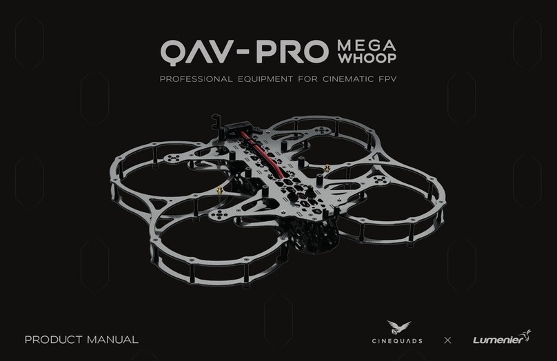 Lumenier Cinequads Edition QAV-PRO MEGA WHOOP product manual