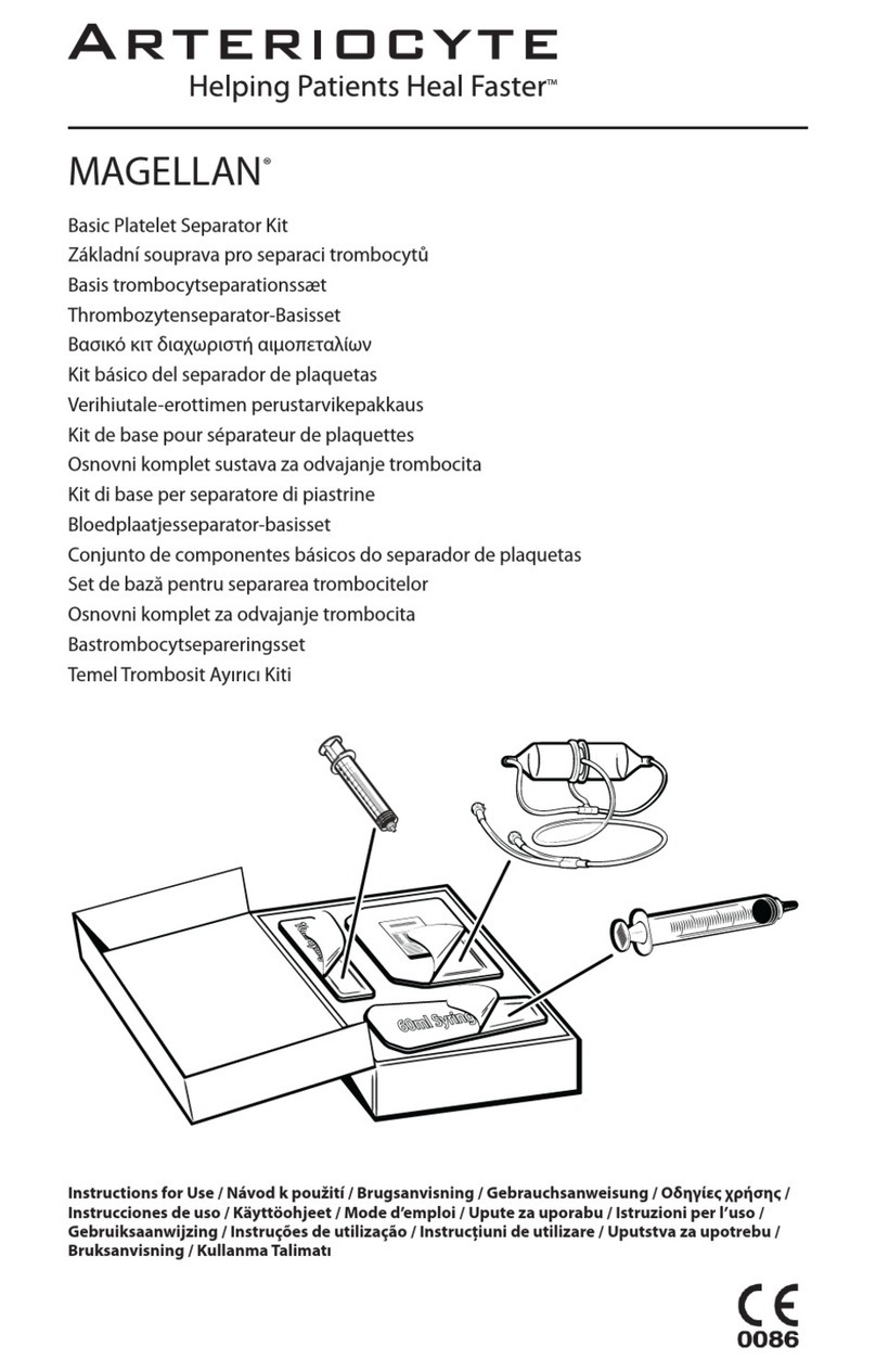 arteriocyte magellan Instructions for use