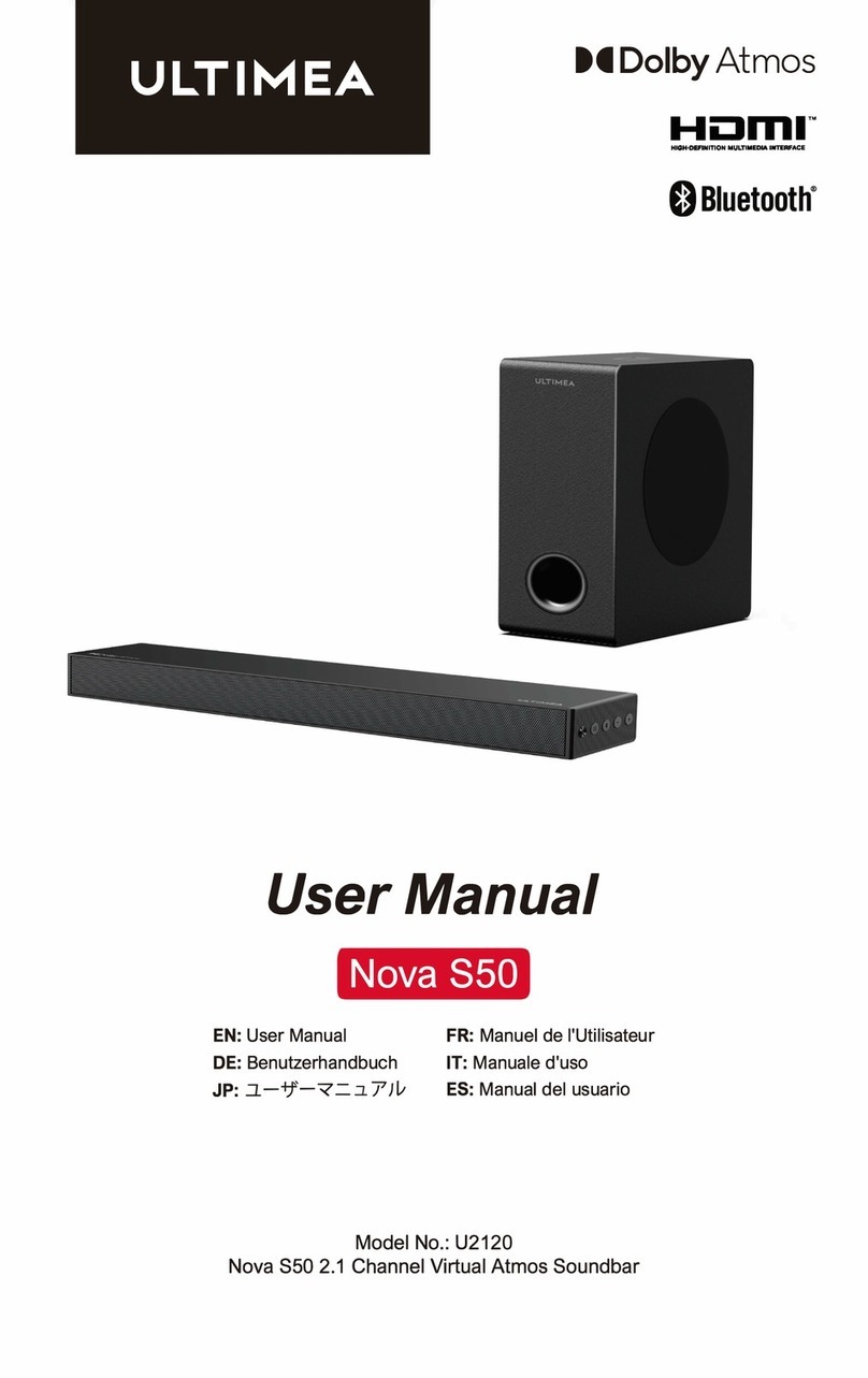 ULTIMEA Nova S50 user manual