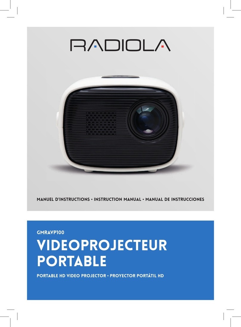 Radiola GMRAVP100 instruction manual