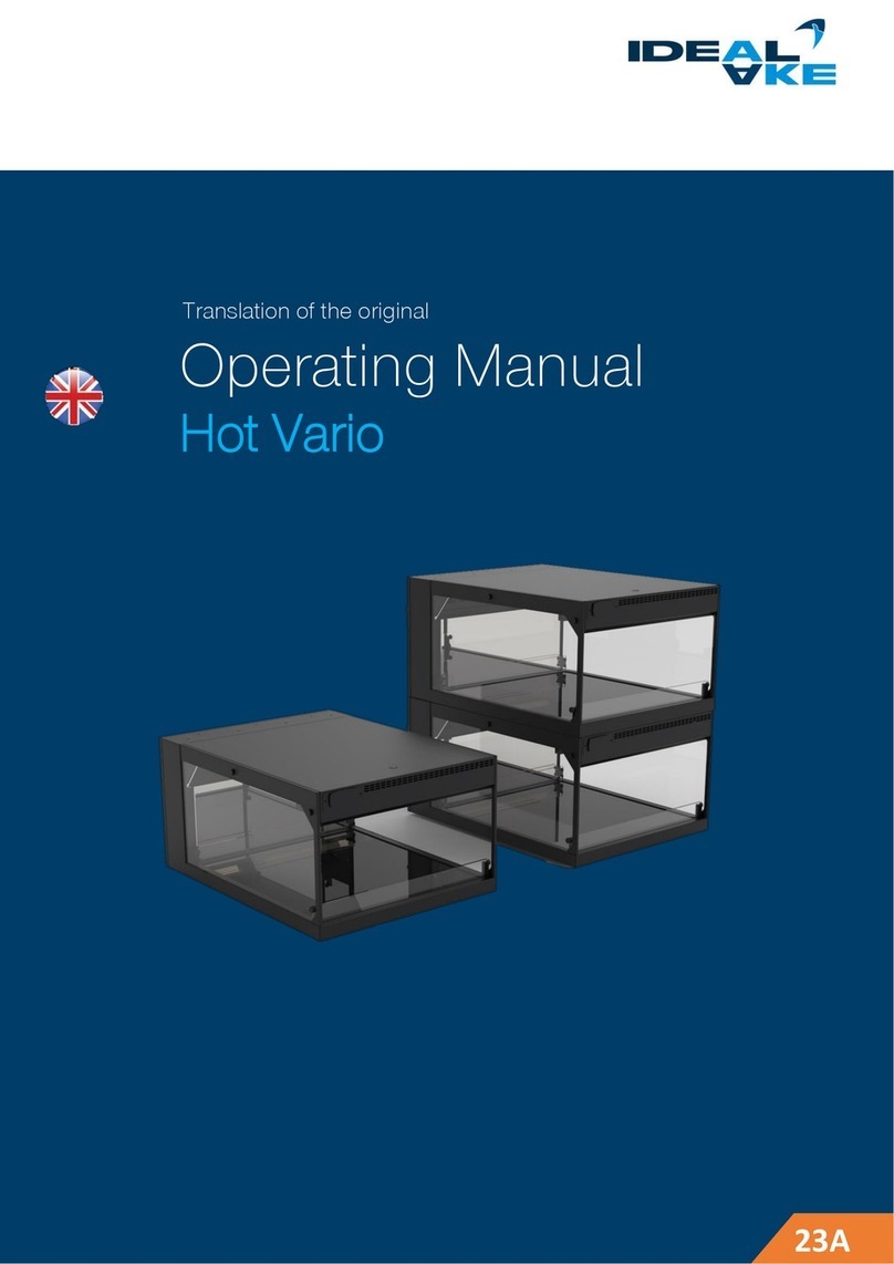 Ideal AKE Hot Vario 4 RAL9005 Operational manual