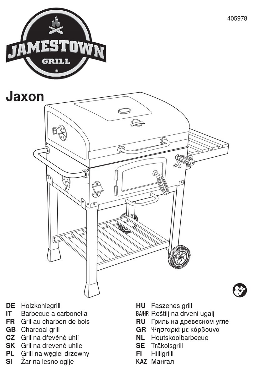Jamestown Jaxon User manual