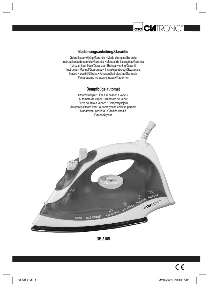 Clatronic DB 3105 Technical specifications