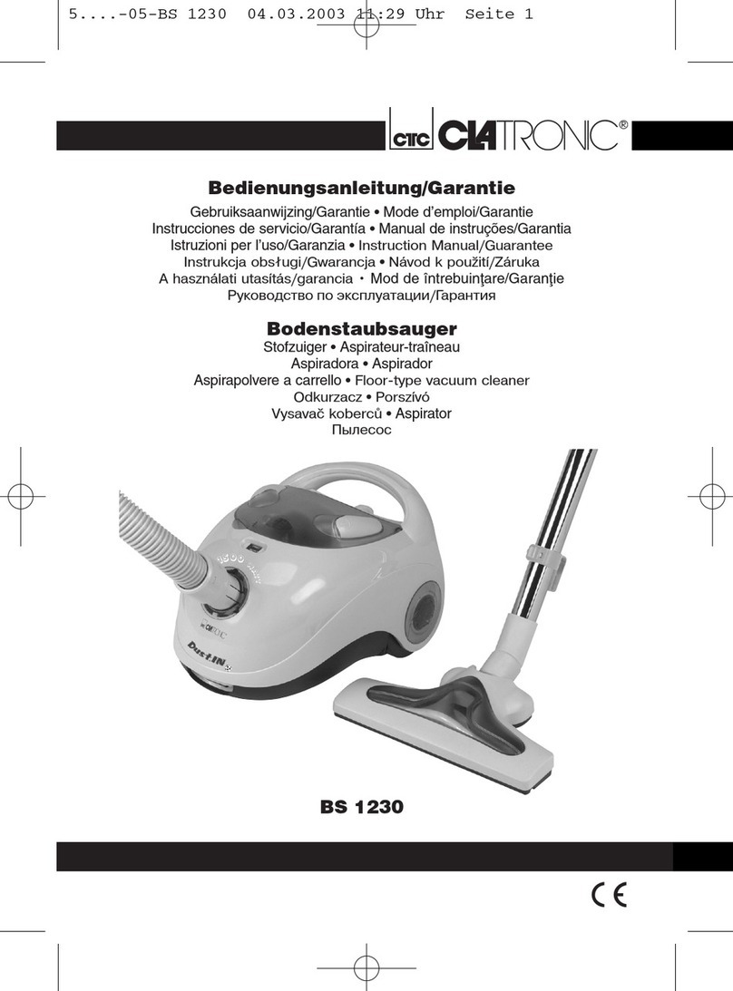 Clatronic BS 1230 Technical specifications