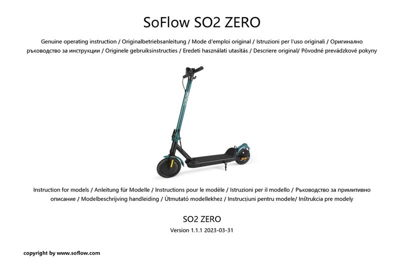 SoFlow SO2 User manual
