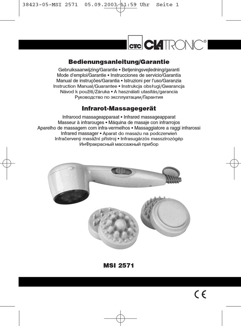 Clatronic MSI 2571 Technical specifications