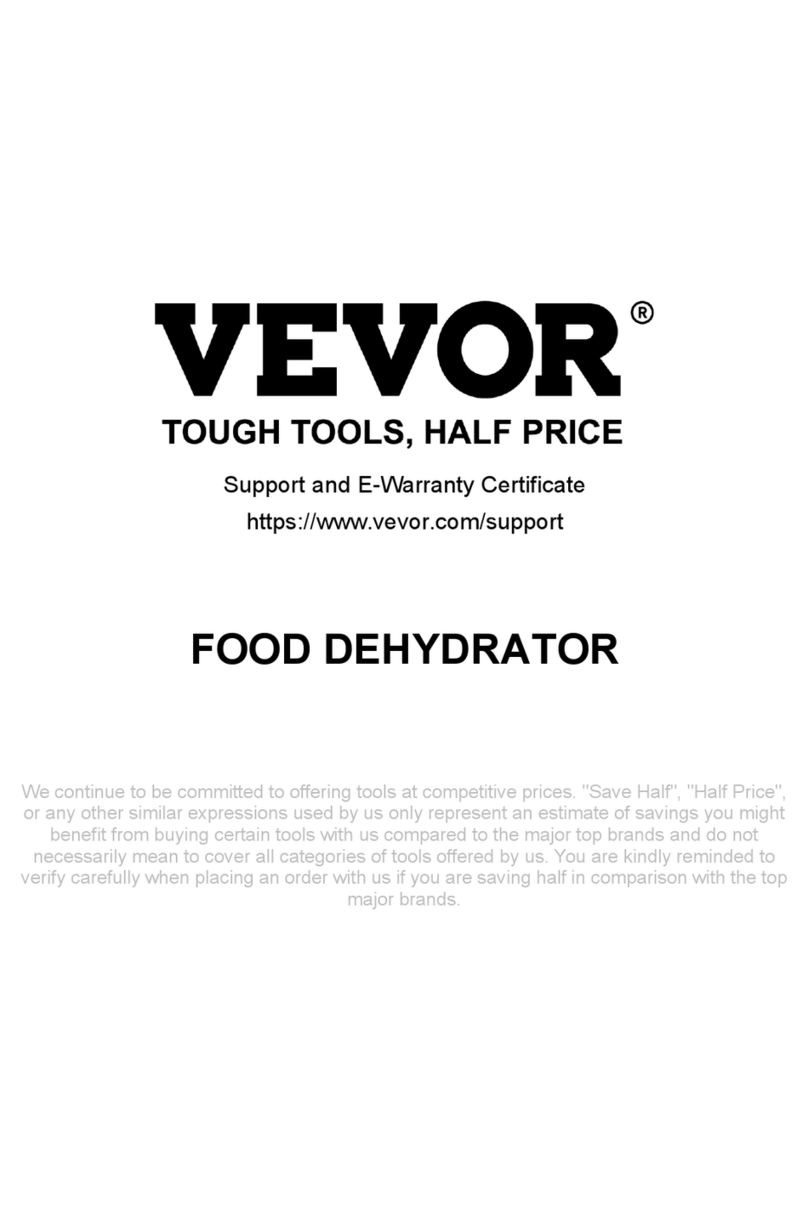 VEVOR DH805 User manual