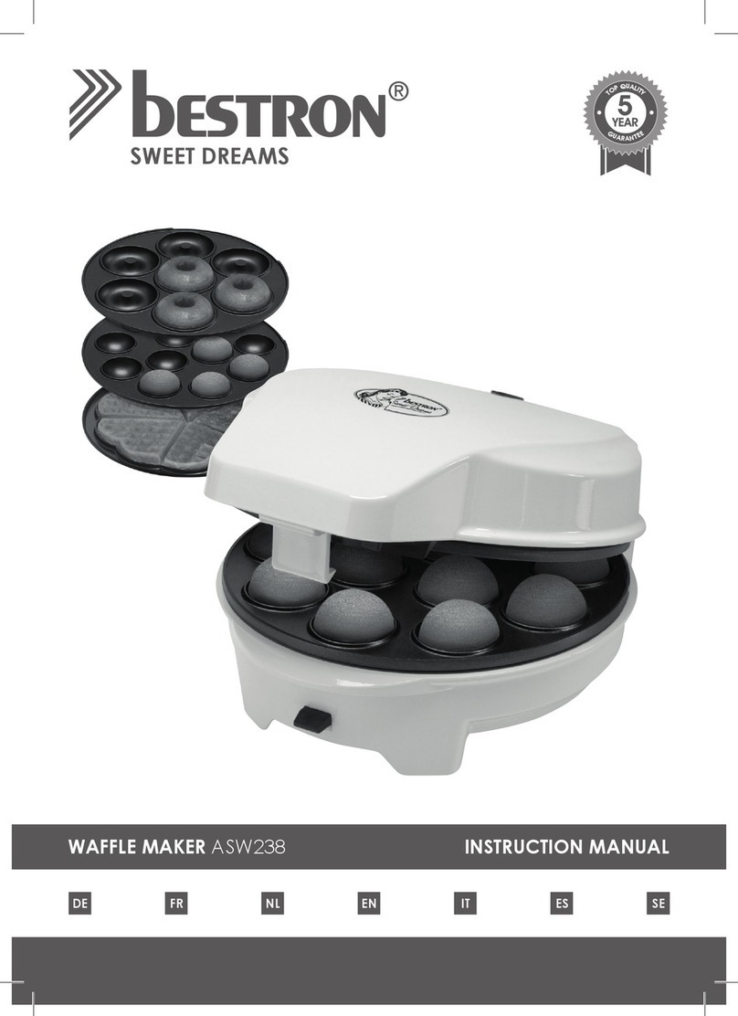 Bestron SWEET DREAMS ASW238 instruction manual