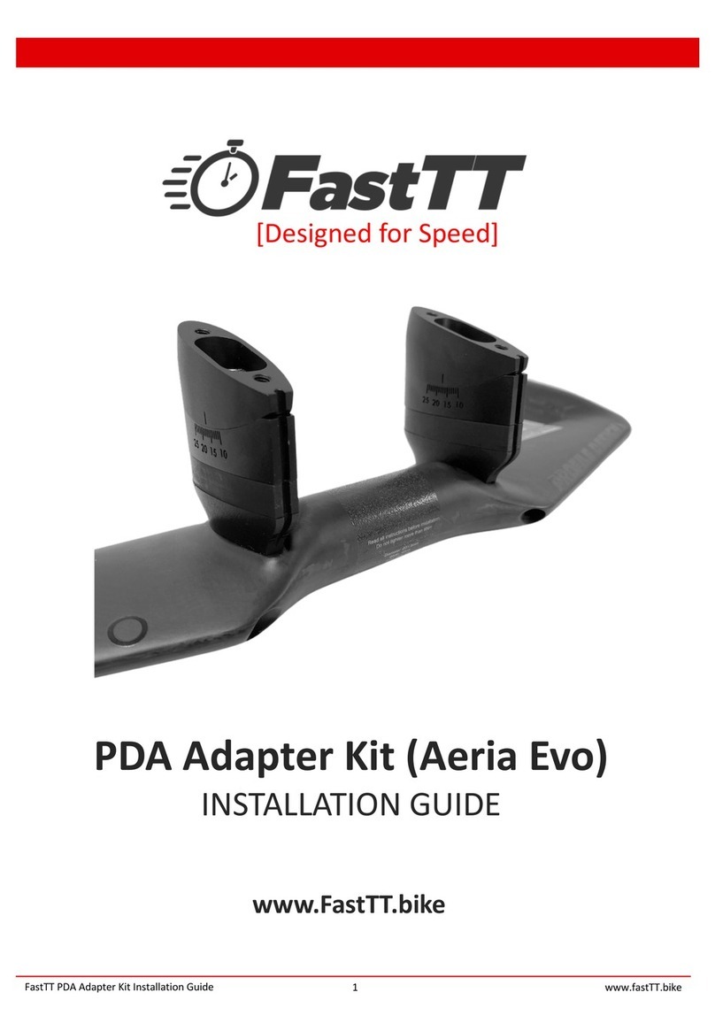 FastTt Aeria Evo installation guide