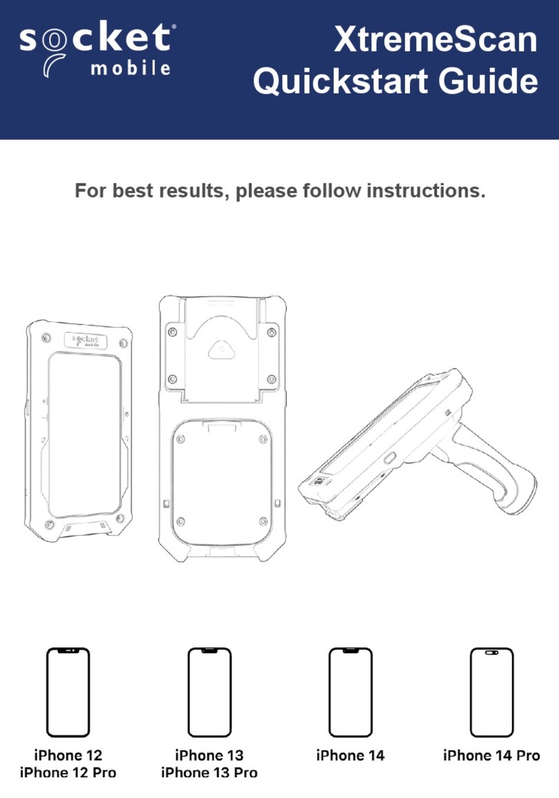 Socket XtremeScan User manual Socket XtremeScan User manual
